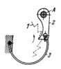 RATCHET-TYPE STOP WITH AN ELASTIC LINK