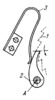 RATCHET-TYPE STOP WITH AN ELASTIC LINK