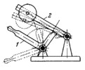 WEIGHTED LOCKING LEVER