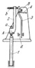 LEVER-TYPE MECHANISM OF A THERMAL SWITCH