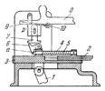 LEVER-TYPE MECHANISM FOR DISENGAGING A DRIVE