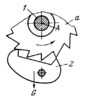 RATCHET-TYPE INDEXING DEVICE FOR A SHAFT