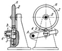 LEVER-TYPE FINE-ADJUSTMENT INDEXING DEVICE FOR A DISK