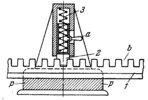 INDEXING DEVICE FOR A RACK