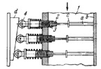 LEVER-TYPE SORTING MECHANISM WITH AN ELASTIC LINK