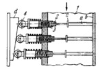 LEVER-TYPE SORTING MECHANISM WITH AN ELASTIC LINK