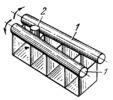 SORTING DEVICE FOR ROLLERS