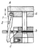 LEVER-TYPE FEEDING MECHANISM