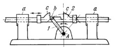 LEVER-TYPE INTERMITTENT FEED MECHANISM