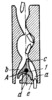 LEVER-TYPE BLANK FEEDING MECHANISM