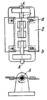 VANE-TYPE GOVERNOR WITH VARIABLE BRAKING FORCE