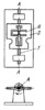 VANE-TYPE GOVERNOR WITH AN ELASTIC LUG