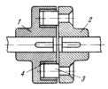 PIN-TYPE FLEXIBLE COUPLING