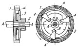 RATCHET CLUTCH WITH INTERNAL ENGAGEMENT