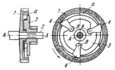 RATCHET CLUTCH WITH INTERNAL ENGAGEMENT