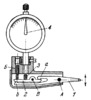 LEVER-TYPE MEASURING HEAD