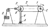 LEVER-TYPE DEVICE FOR TESTING BELTS