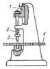 SLIDE OF A HOLE PUNCHING PRESS