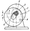 ECCENTRIC CAM WITH VARIABLE ECCENTRICITY