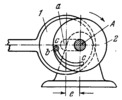 ECCENTRIC CAM WITH VARIABLE ECCENTRICITY