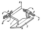 CONTACTING LEVER MECHANISM WITH CONTACTING PLANE AND POINT