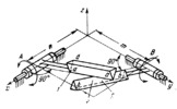 CONTACTING LEVER MECHANISM WITH CONTACTING PRISMS