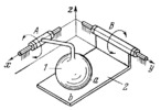 CONTACTING LEVER MECHANISM WITH CONTACTING SPHERE AND PLANE