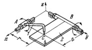 CONTACTING LEVER MECHANISM WITH CONTACTING PLANE AND POINT