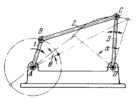 FOUR-BAR CRANK AND ROCKER-ARM MECHANISM