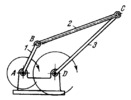 FOUR-BAR RHOMBOID DRAG-LINK MECHANISM