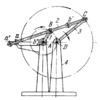 FOUR-BAR RHOMBOID MECHANISM WITH SAFETY STOPS