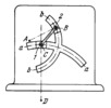 FOUR-BAR MECHANISM WITH ANNULAR SLIDING BLOCKS