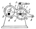 LINKWORK WITH VARIABLE PATHS OF POINTS ON THE CONNECTING ROD