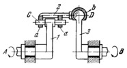 FOUR-BAR SPATIAL MECHANISM