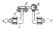 FOUR-BAR SPATIAL MECHANISM