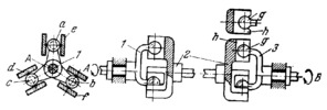 FOUR-BAR SPATIAL MECHANISM