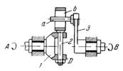 FOUR-BAR SPATIAL MECHANISM