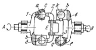 FIVE-BAR SPATIAL MECHANISM