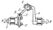 FIVE-BAR SPATIAL MECHANISM
