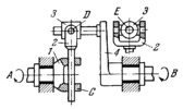 FIVE-BAR SPATIAL MECHANISM