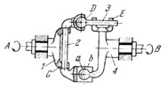 FIVE-BAR SPATIAL MECHANISM