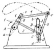 SIX-BAR CROSSED-CRANK MECHANISM