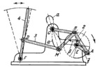 CHEBYSHEV SIX-BAR MECHANISM PROVIDING TWO DRIVEN LINK OSCILLATIONS PER CRANK REVOLUTION