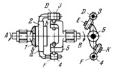 SIX-BAR SPATIAL MECHANISM