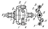 SIX-BAR SPATIAL MECHANISM