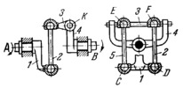 SIX-BAR SPATIAL MECHANISM