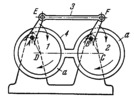 ECCENTRIC-TYPE PARALLEL-CRANK MECHANISM