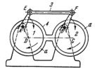 ECCENTRIC-TYPE PARALLEL-CRANK MECHANISM