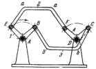 DOUBLE PARALLEL-CRANK MECHANISM