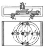 CRANK DRIVE OF A PARALLEL-CRANK MECHANISM